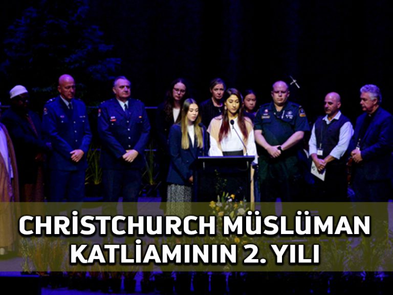 Yeni Zelanda Christchurch camii katliamının ikinci yılı