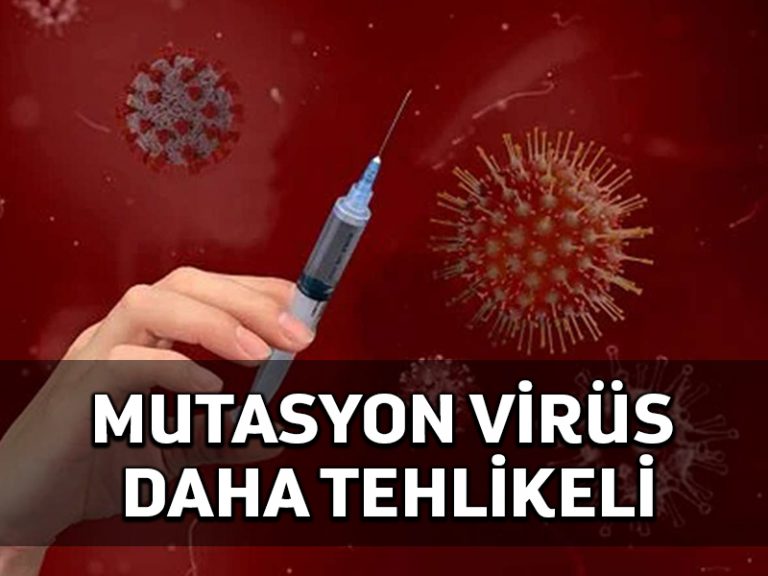 Yeni virüsün bulaşıcılığı daha yüksek