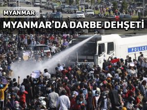 Myanmar’da darbe dehşeti