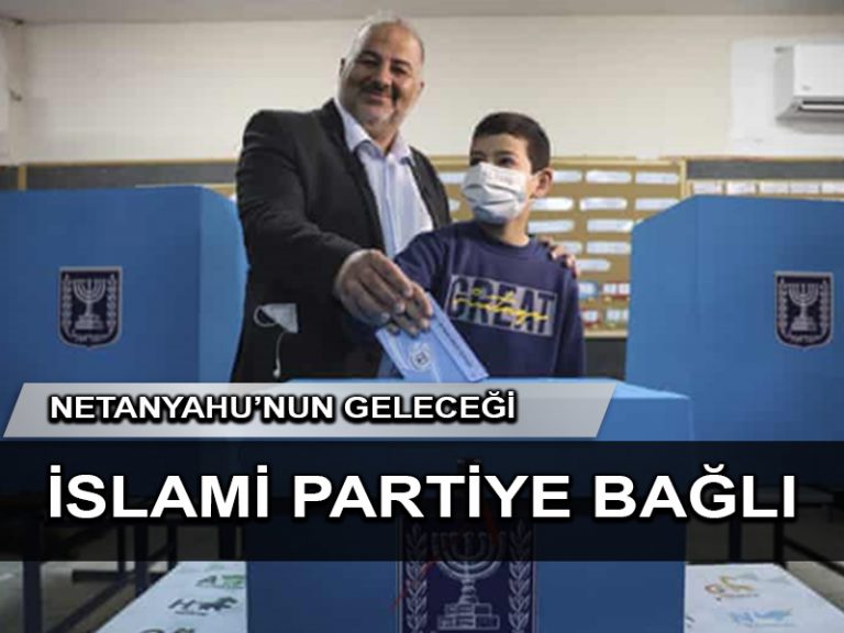 Acımasız Netanyahu’nun siyasi kariyerine küçük bir İslami parti karar verebilir