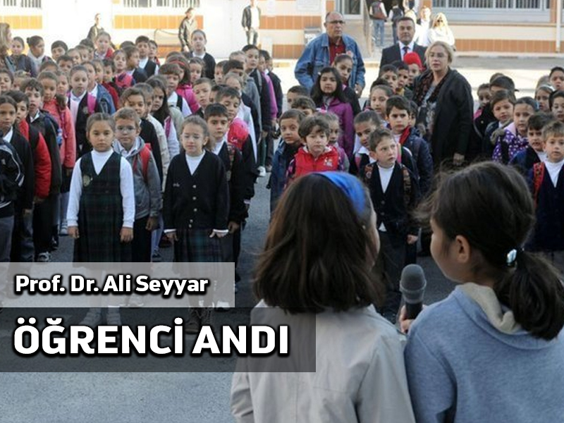 Öğrenci andı, herkesin andı olabilir mi?