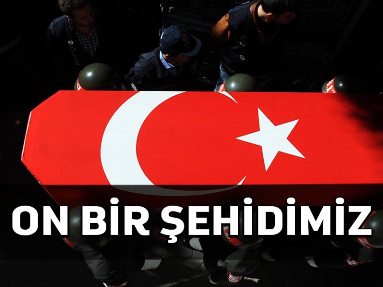 Türkiye şehitler için ağlıyor. Yüreğimize ateş düştü.