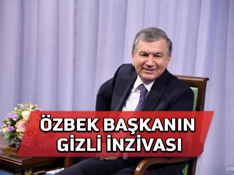Özbekistan Cumhurbaşkanı yüksek güvenlikli gizli konutunu savundu