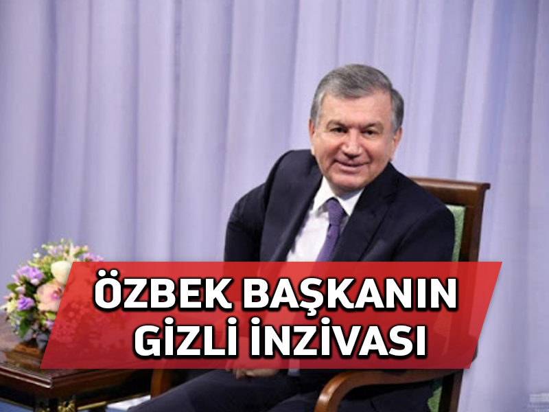 Özbekistan Cumhurbaşkanı yüksek güvenlikli gizli konutunu savundu