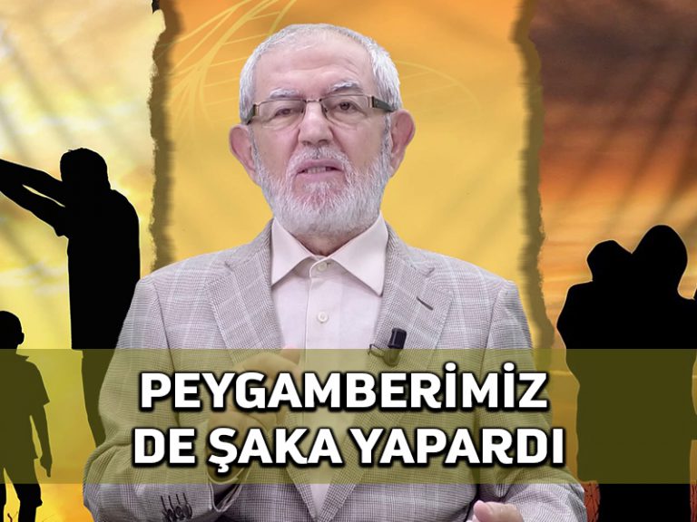 Peygamberimiz de şaka yapardı – Allah Resulu’nden İlkeler