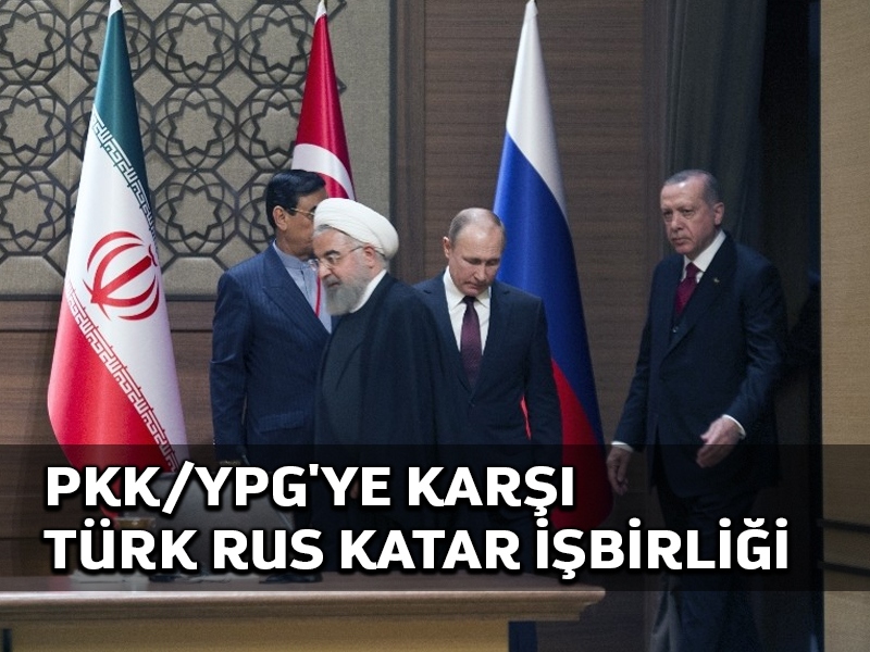 Üçlü zirvede Suriye kararı