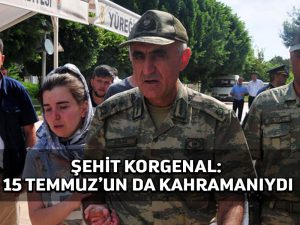 Korgeneral Osman Erbaş da düşen helikopterdeydi