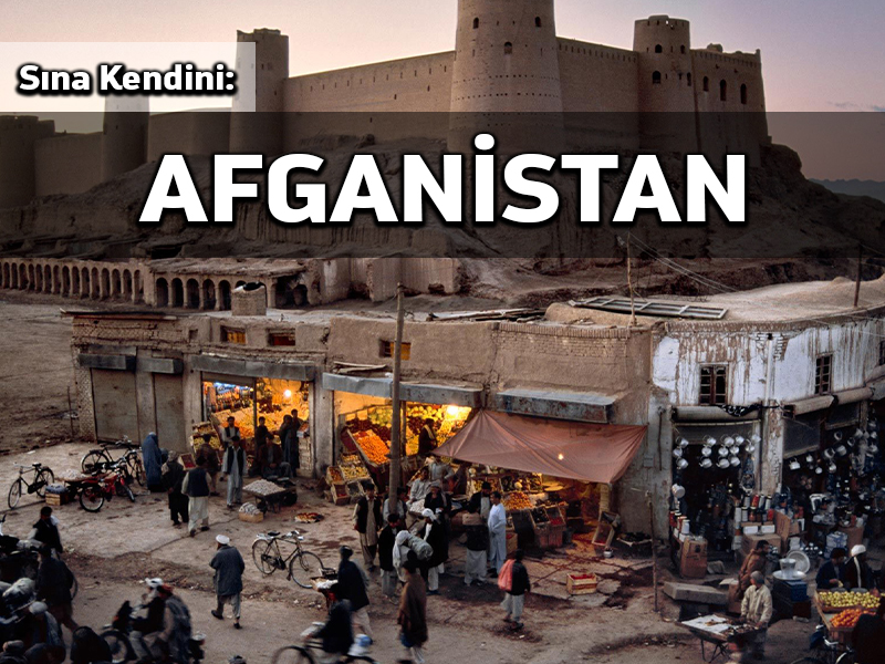 Sına Kendini: Afganistan