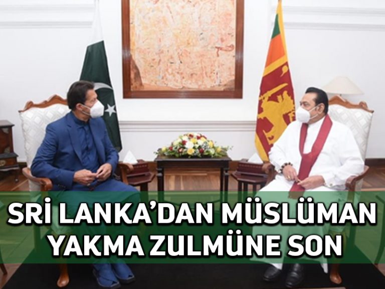 Sri Lanka, korona virüsten ölen kişilerin zorla yakılmasına son verdi