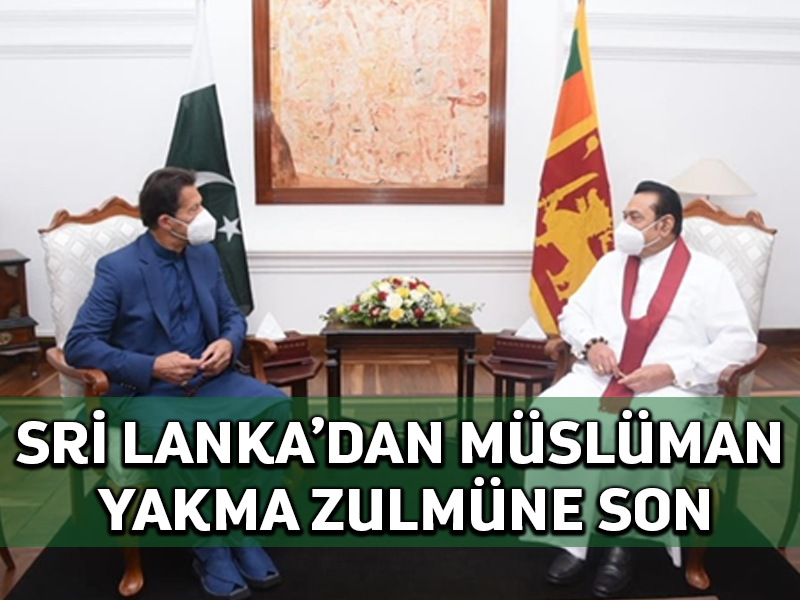 Sri Lanka, korona virüsten ölen kişilerin zorla yakılmasına son verdi