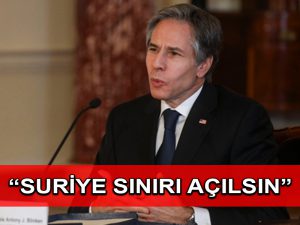 ABD Dışişleri Bakanından BM Suriye yardımı için sınır kapılarını aç çağrısı