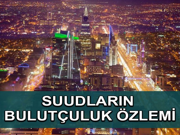Suudi Arabistan, bulut bilişimi artırmak için elektrik tarifesini düşürüyor
