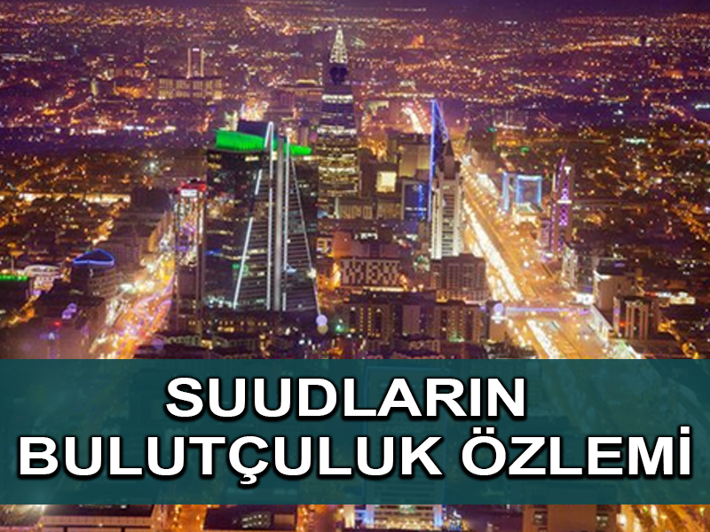 Suudi Arabistan, bulut bilişimi artırmak için elektrik tarifesini düşürüyor