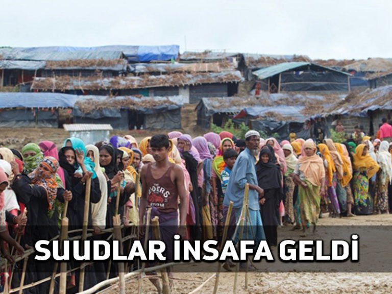 Suudi Arabistan Arakanlıları geri göndermeyecek