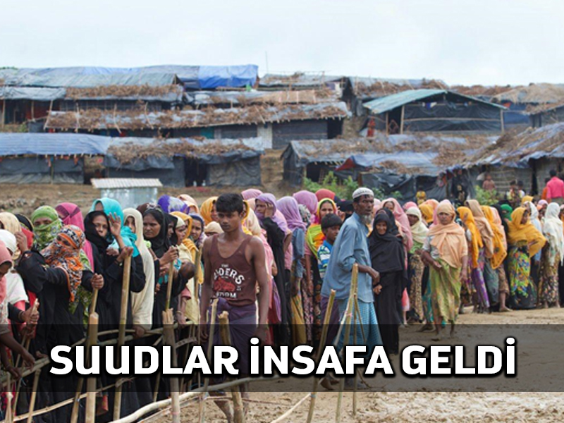 Suudi Arabistan Arakanlıları geri göndermeyecek