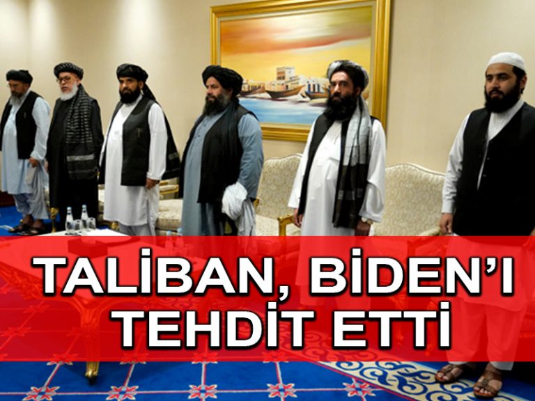 Taliban, yabancı askerleri hedef almakla tehdit ediyor