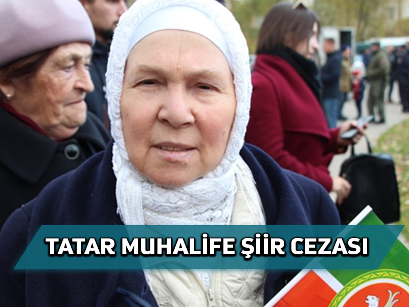Tatar aktivist yanlış tercüme edildiğini söylediği konuşması nedeniyle para cezası aldı