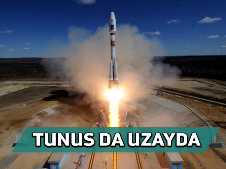 Tunus uzaya ilk uyduyu fırlattı