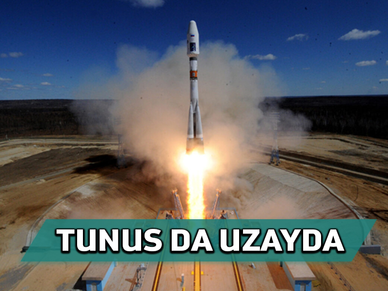 Tunus uzaya ilk uyduyu fırlattı