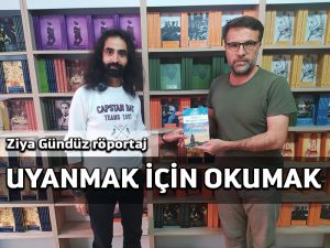 Bülent Şakar: Uyanmak için okumak şart!