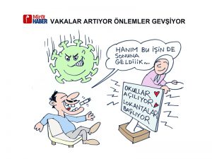 Vakalar Artıyor Önlemler Gevşiyor