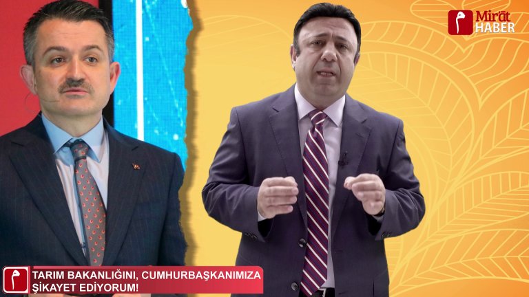 Tarım Bakanlığını Cumhurbaşkanımıza Şikayet Ediyorum – Milletin Dilinden