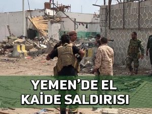 Yemen’de, El Kaide askeri karakola saldırdı