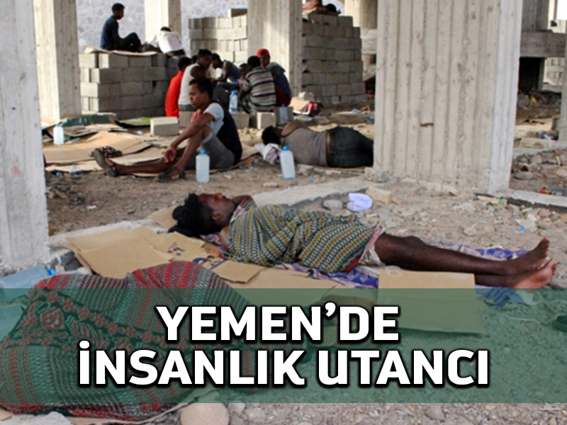 Sanaa gözaltı merkezi yangınına uluslararası soruşturması çağrısı