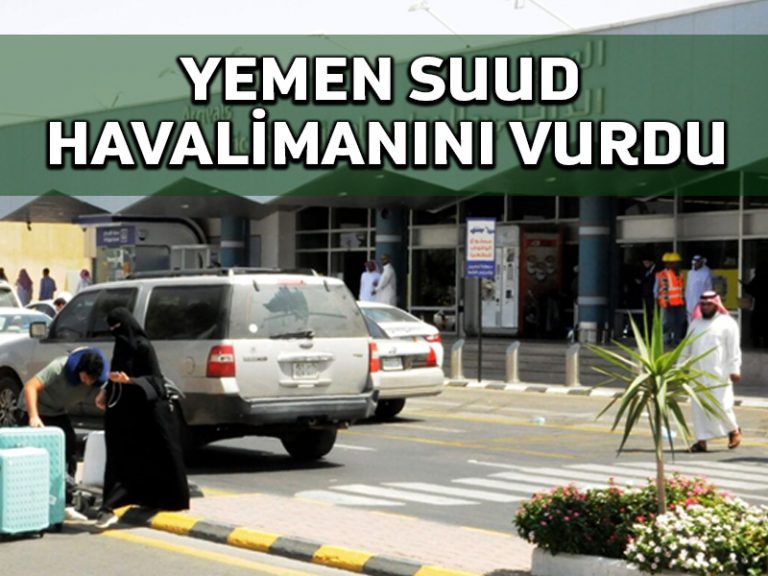 Husiler’den Suud Abha Havalimanı’na SİHA saldırısı