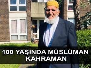 101 yaşındaki Müslüman Londra kahramanı, mültecilere para toplamak için dünyaya meydan okuyor