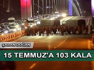 15 Temmuza 103 gün kala 103 emekli amiral…