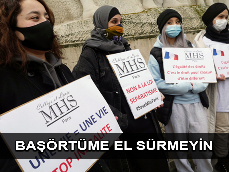 İslam karşıtı Fransız yasaları kınandı