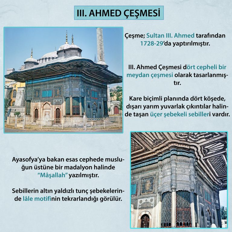 III. Ahmed Çeşmesi