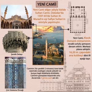 Tarihi Camiler: Yeni Camii