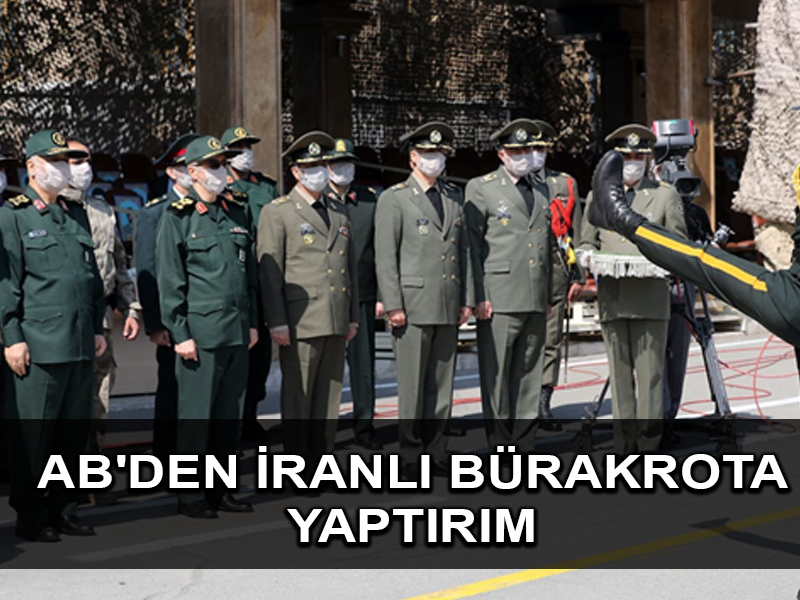 AB’den, İran Devrim Muhafızları başkanına yaptırım