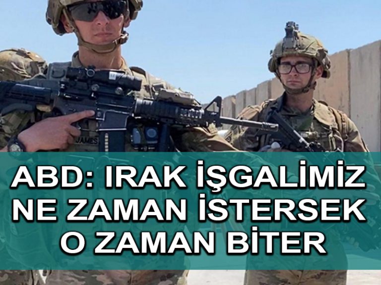 Pentagon Irak’tan çekilmesi için bir zaman çizelgesi olmadığını bildirdi