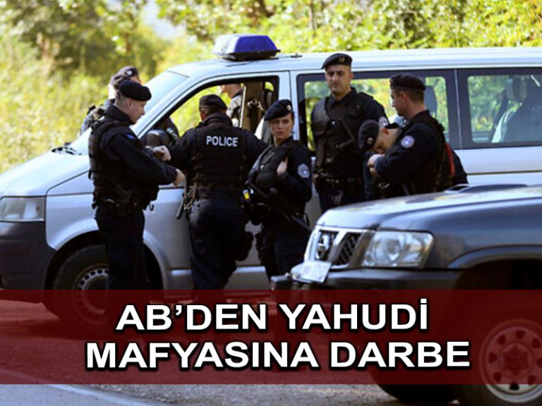 Avrupa polis güçleri İsrail ile bağlantılı dolandırıcıları tutukladı