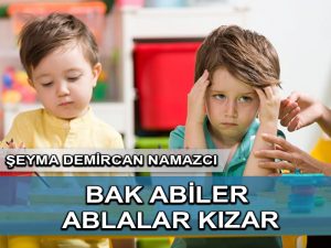 Bak abiler ablalar kızar