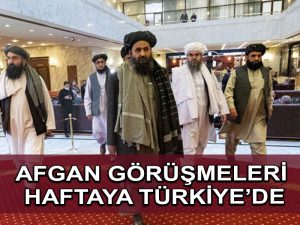 Türkiye, 24 Nisan’dan itibaren 10 günlük Afganistan barış görüşmelerine ev sahipliği yapacak