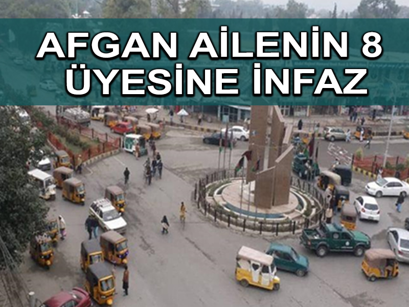 Afganistan’da silahlı kişiler bir ailenin sekiz üyesini öldürdü
