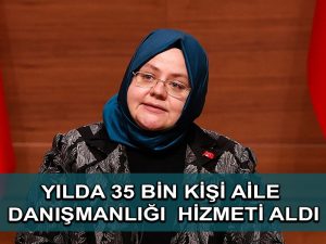 Bakan Selçuk, aile danışmanlığı hizmetinden bir yılda 35 bin kişinin yararlandığını açıkladı