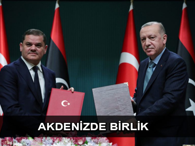 Türkiye ve Libya, çekişmeli denizcilik anlaşmasına olan bağlılığını yeniledi