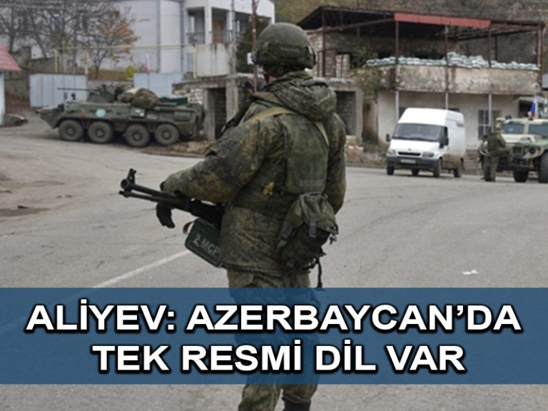 Rus dili dağlık Karabağ’da resmi statü almak istiyor