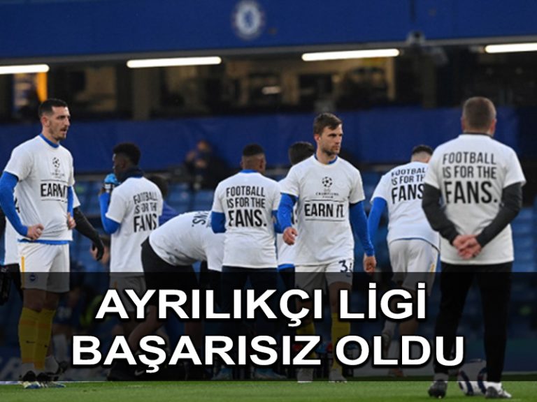 Avrupa Süper Lig’i başlamadan bitti