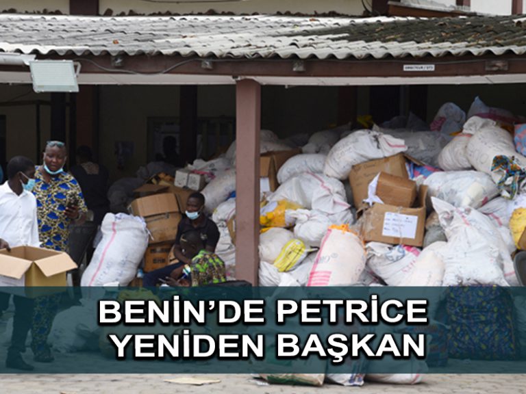 Benin Başkanı Patrice Talon yüzde 86 oyla yeniden seçildi