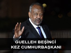 Cibuti: Guelleh 5. cumhurbaşkanlığına hazırlanıyor