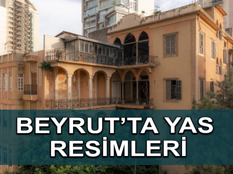 Anne kızını Beyrut patlamasında yitirdikten sonra sanatına devam ediyor