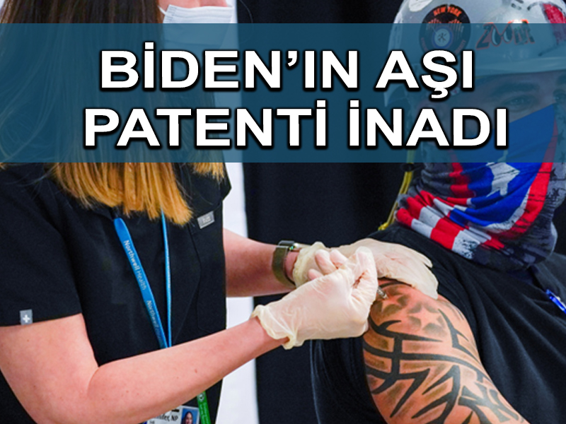 Dünya liderleri Biden’ı korona aşı patentlerinden feragat etmeye çağırıyor