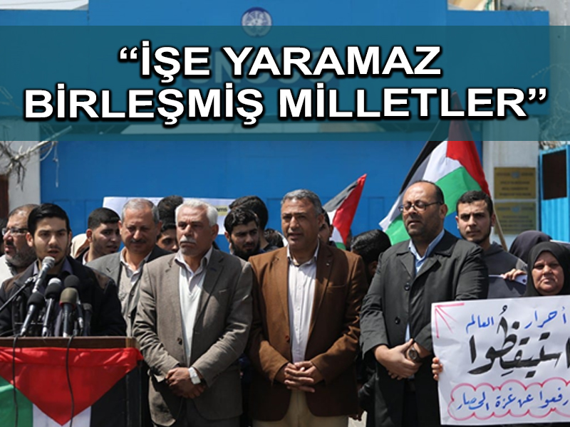 Filistinliler BM Güvenlik Konseyi’nin karar uygulamamasının bedelini ödüyor