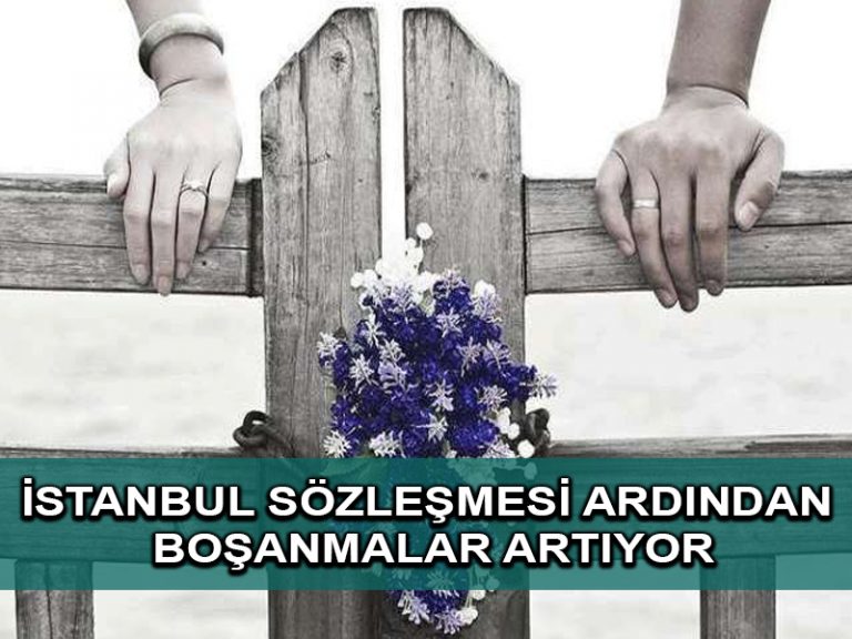 TÜİK verilerine göre Türkiye’de boşanmalar artıyor